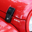 Engine Bonnets Hood Lock for Jeep Wrangler JK 2007-2017 Metal with Key Patt