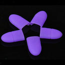 Nail Art Soak Off Cap Pink+Purple