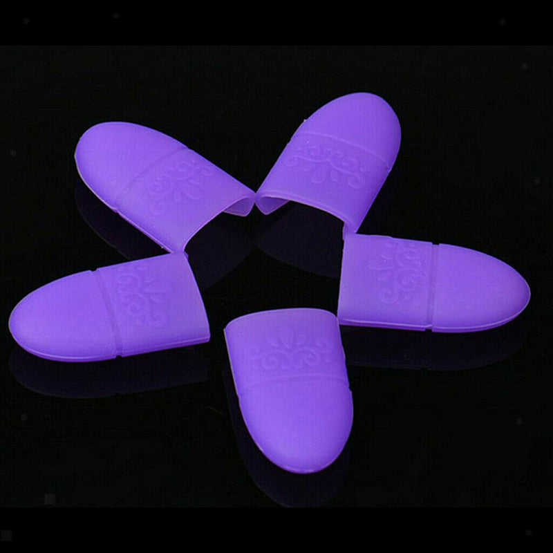 Nail Art Soak Off Cap Pink+Purple