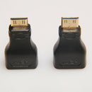 Mini HDMI Male to HDMI Female + Micro to HDMI Adapter Connector For HDTV