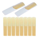 10pcs/lot Strength 2.5 Alto Saxophone Reeds Sax Woodwind Instrument Accessories
