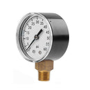 2X(Ts-50-4 Pressure Gauge 0-4Bar 0-60Psi Practical Pool Spa Filter Water Pr