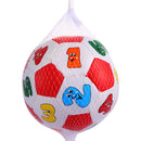 Baby Early Education Football Toys Alphabet Number Learning Ringing Ball