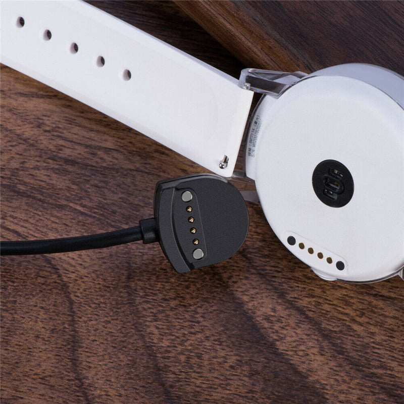 Portable Safe Replacement Charging Cradle DockCharger Cable f. Ticwatch E Watch