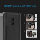 1X(Orico Cd-Rom Space Internal 3.5 Inch Hdd Case Sata 3.0 Hdd Frame Mobile