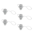 5Pcs 22mm Air Valve One-way Replacement Screw for Inflatable Boat Pool Raft
