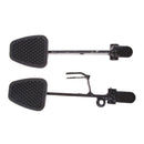 2 Pieces Throttle  Pedals For Go Kart UTV Brand New