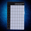 145x90mm Magnetic Screw Mat Memory Chart Work Pad Mobile Phone Repair Tools