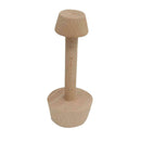 Wooden Tart Tamper Double Side Pastry Egg Pusher Baking Kitchen Mould Tool