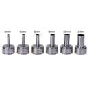 6pcs Universal Nozzle Soldering Station Hot Air Stations Gun Welding Nozzle