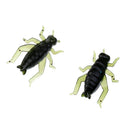 100 Pieces Artificial Lures Fishing Lures Cricket Insect Bait Lightweight