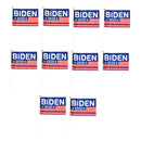 10Pcs Joe Biden 2020 Flags President USA House Ornaments Polyster Flags
