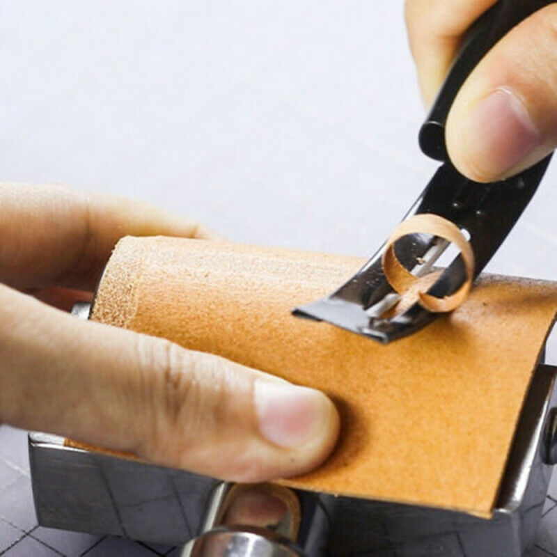 1 Set New Skiving Leather Specialist Craft Tools Cutting Edge for Cutter Punch