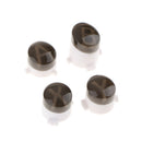 Aluminum ABXY  Buttons Set Repair Part for Xbox One Controller - Grey