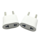 us to eu travel power conversion plug adapter charger converter for converter 3C