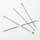 4pcs/set Comedone-Squeezer Pimple-Blackhead Remover 124M Extractor Comedone G6X6