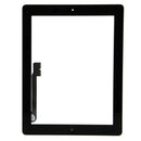 Glass Press Screen Digitizer With Out Home Button Assembly For Ipad 3 4 + T