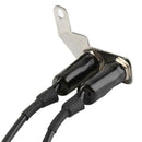 7/8 Motorcycle Handlebar ON OFF Switch Waterproof Fog Light Switch DC 12V
