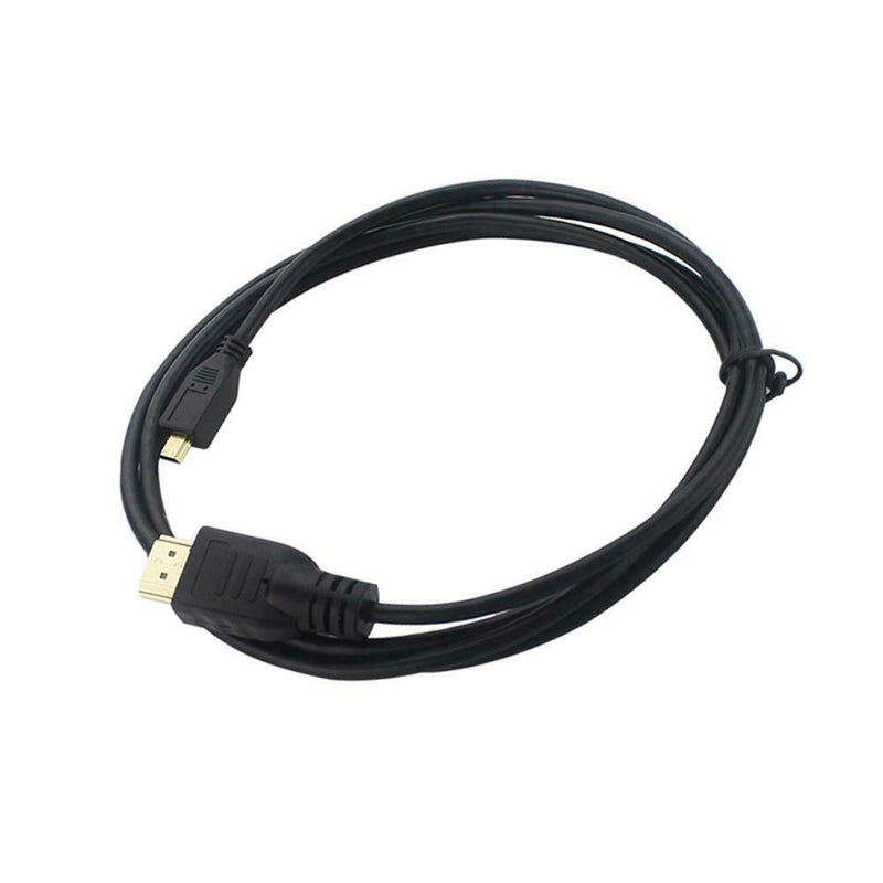 Micro HDMI To HDMI HD Video Cable 4K Quality 1080p For Raspberry Pi 4/4B