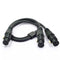 Female XLR Cable 3 Pin XLR To 2 Female Sockets Adapter Adapter Cable Adapter