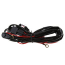 Universal Connector Wiring Harness Kit with Fuse Relay ON/OFF Switch for Fog