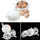Heat Resistant Chicken Shaped Cooking Kitchen Home Microwave Steamed Eggs Boiler