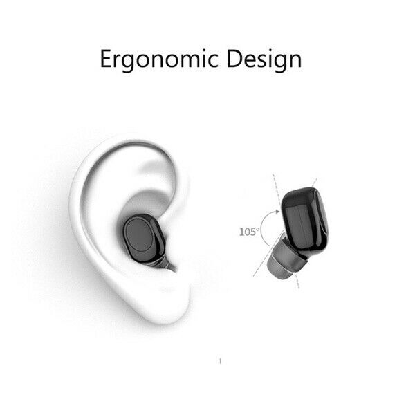 X11 Mini Bluetooth 4.1 Wireless Headset Invisible Stereo Earbud Car Headset K9J2