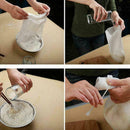 Dough Bag Silicone Kneading Bread Maker Mixing Flour Top Mixer Kitchen Past D4E6