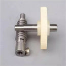 Metal Worm Wheel  Plastic Gear Reducer Reduction Gearset for DIY Accessories JR
