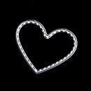 3X hollow love heart Metal Cutting Dies Stencil Scrapbooking paper craft deco Gn