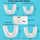 360 U Shape Replacement Brush Smart Automatic Ultrasonic Toothbrush Replace