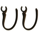 2x Replacement Spare Ear Hook Earloop for Aliph Jawbone Era 8mm