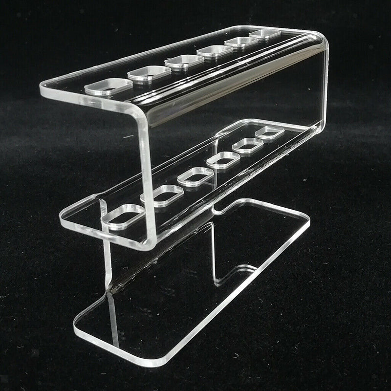 Tweezer Display Stand Durable Acrylic Eyelash Extension Tools Storage Holder
