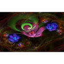 5D DIY Full Drill Diamond Painting Gorgeous Flower Cross Stitch Embroidery