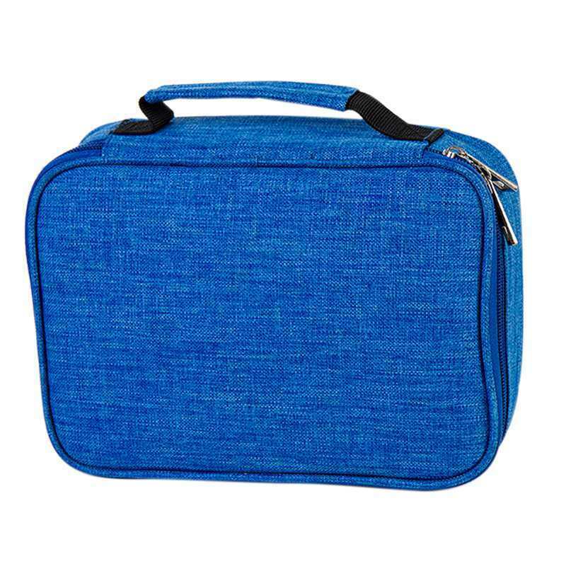 School Pencil Cases For Girls Boy Pencilcase 72 Holes Pen Box Penalty Multi Z5E5