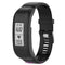 Protective Frame Case for Garmin Vivosmart HR Fitness Tracker(Black)