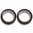 1 Roll PVC Electrical Wire Insulating Tape Roll Black 20M Length 16mm Wide Black