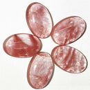 Natural Point Quartz Crystal Stone Rock Gem Chips Lucky Healing 15mm*20mmBD3C