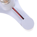 1Pc E27 Light Lamp Bulb Adapter Holder Converter Socket Base Splitter 3 in 1F Ew