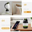 Emergency Light Adjustable Angle USB Rechargeable Home Tent Lamp Outdoor Camping