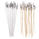 30x Metal Wire Alligator Clamp, Long-Tailed Alligator Iron Clip, Stand Photo