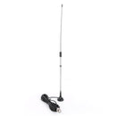 UT-106UV BNC Connector VHF/UHF Dual Band Suction Cup Antenna for Kenwood