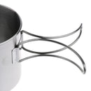 500ml Outdoor Camping Cup Pot Bowl Backpacking Travel Cup Hiking Cookware