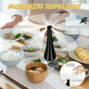 Fly Repellent Fan Keep Flies & Bugs Away From Your HOT Outdoor Food Enjoy V Y7Y6