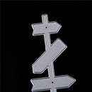 signpost cutting dies stencil diy scrapbooking decor embossing album paper ca ME