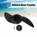 3X(Ship Propeller Outboard Motor Propeller Marine Motor Parts Et34