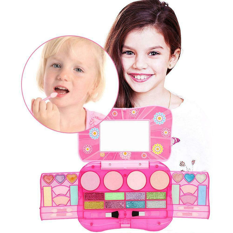 Children's Tote Makeup Set Princess House Makeup Kit Girl Toys Supply
