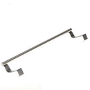 Stainless Steel Towel Bar Holder Over the Kitchen Cabinet Cupboard Door Han H8Z6