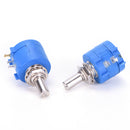 2PCS 3590S 10K 3590S-2-103L 10k Ohm 10 Turn Variable Resistor Potentiometer H Gw