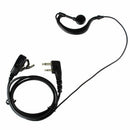 Walkie Talkie Ptt Mic Radio Earpiece Headset for Icom Ic-F11 Ic-F11S Ic-F31 G8B7